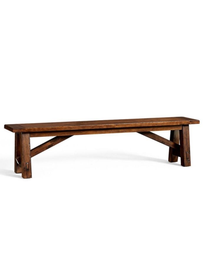 Banca Toscana de madera 1