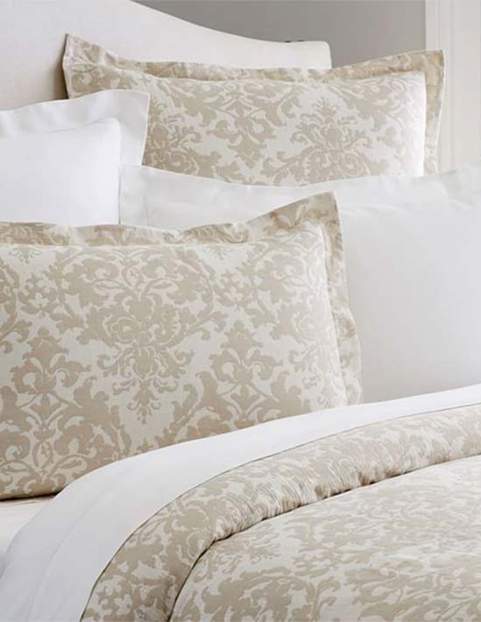 Funda para almohada Jacquard Medallion 1