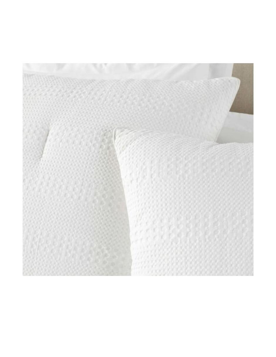Funda para almohada Waffle Weave 2