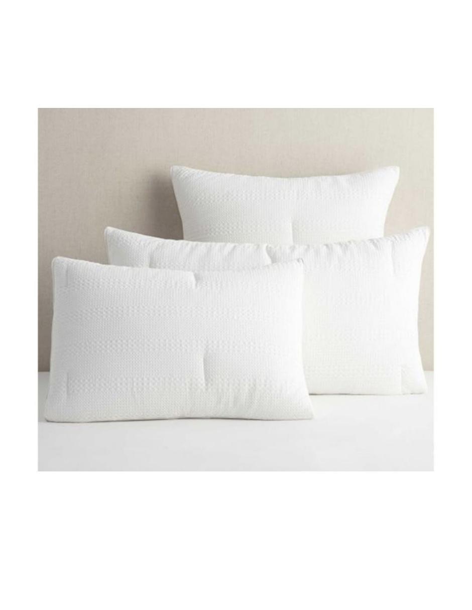 Funda para almohada Waffle Weave 3