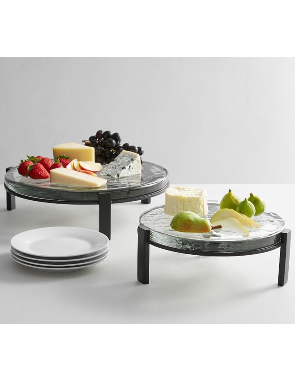 Pedestal de repostería Slab Glass 148397 2