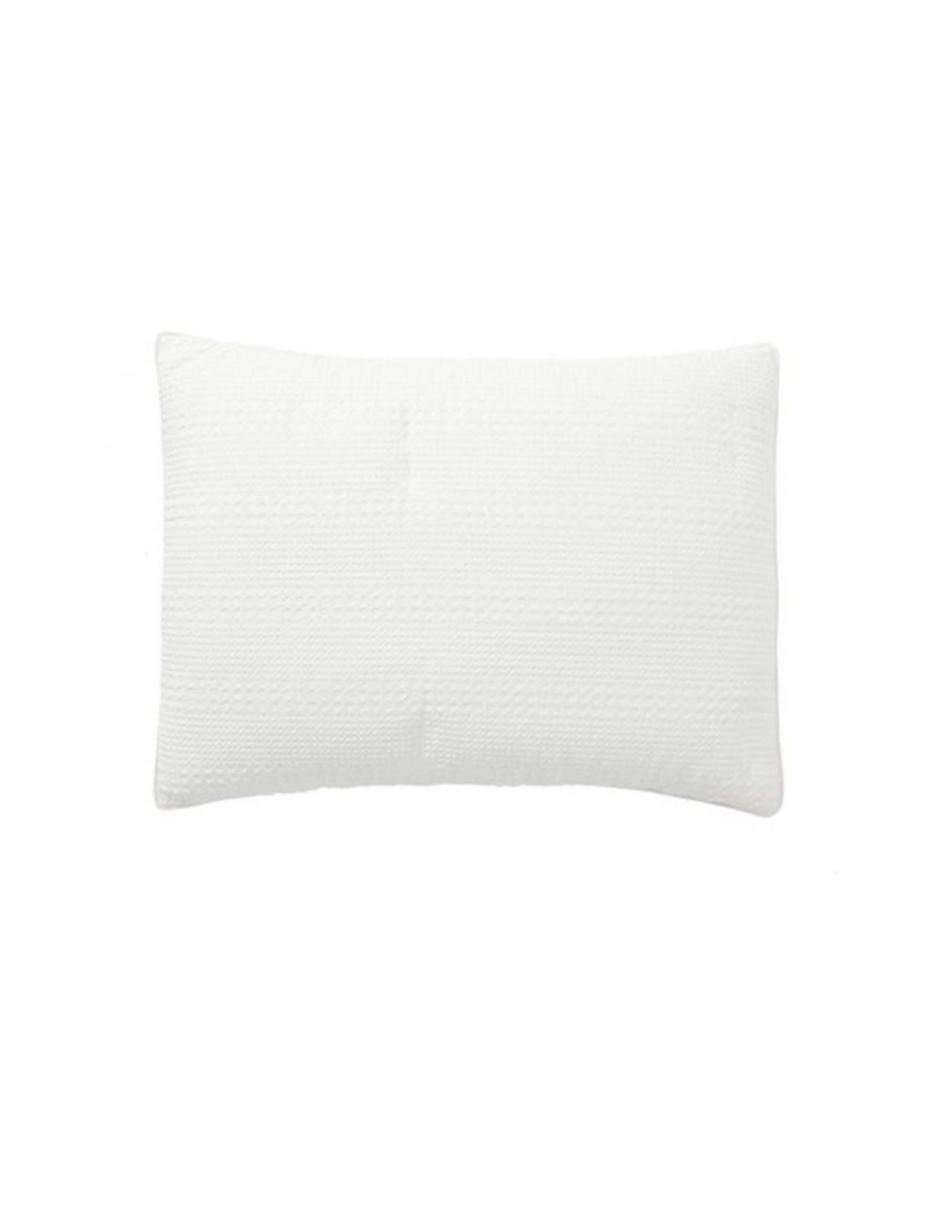 Funda para almohada Waffle Weave
