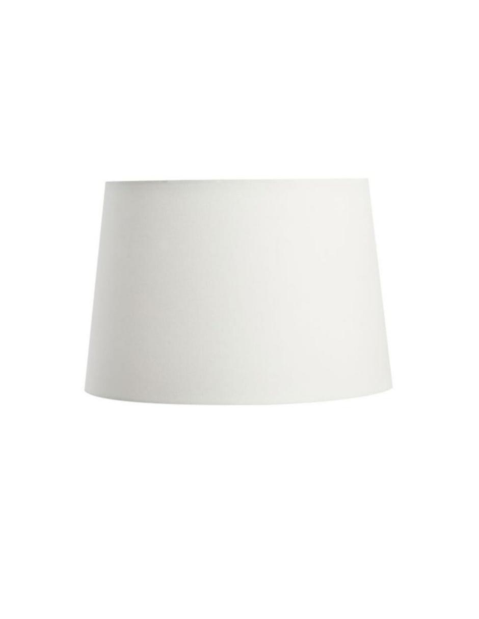 Pantalla de lámpara Gallery Tapered Linen