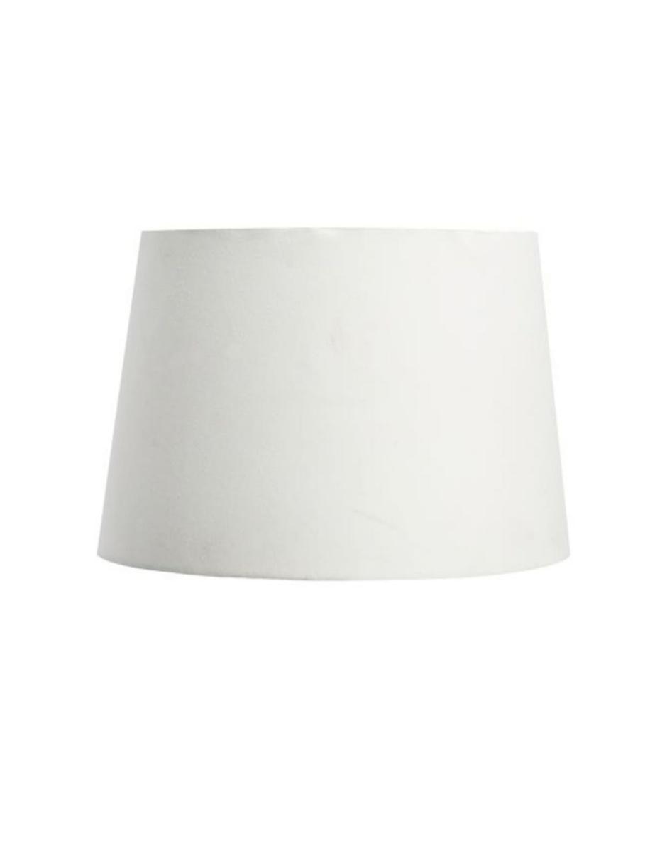 Pantalla de lámpara Gallery Tapered Linen 1