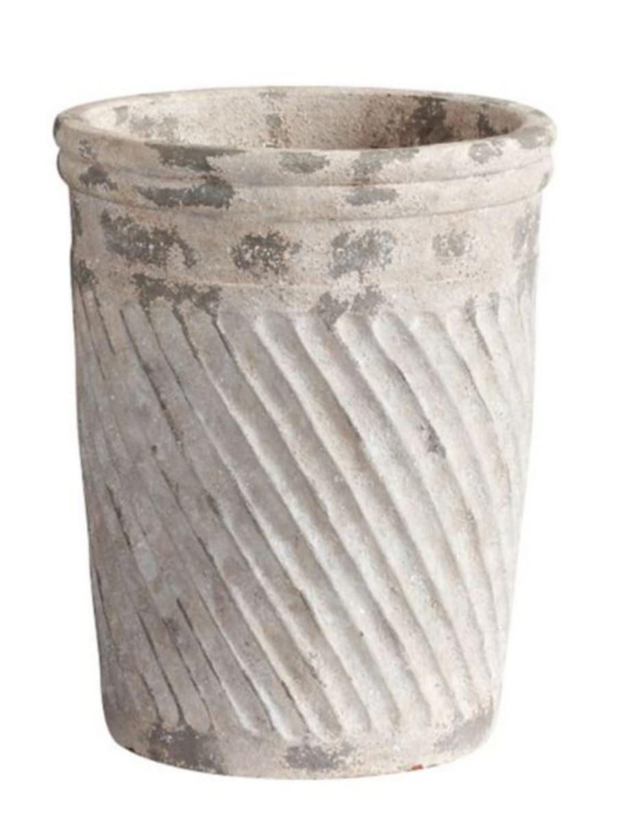 Maceta de terracota