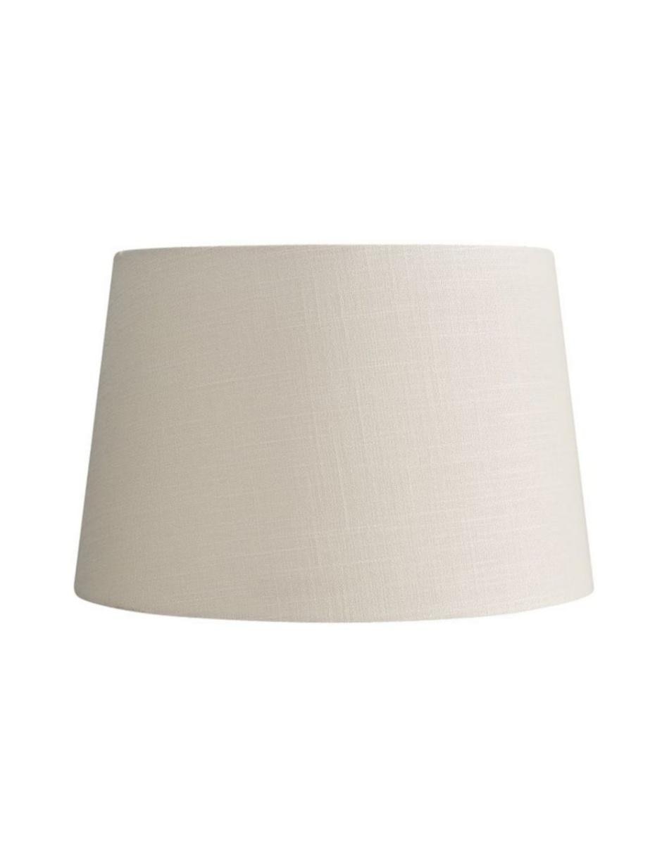 Pantalla de lámpara Gallery Tapered Linen