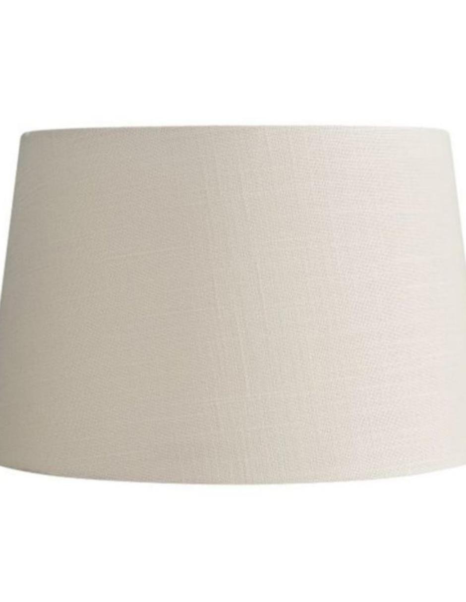 Pantalla de lámpara Gallery Tapered Linen