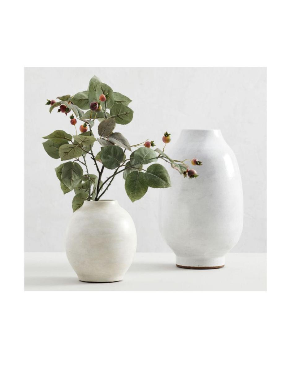 Florero Quin de arcilla 3