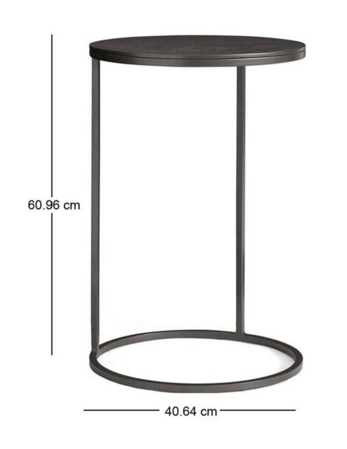 Mesa lateral Duke 12