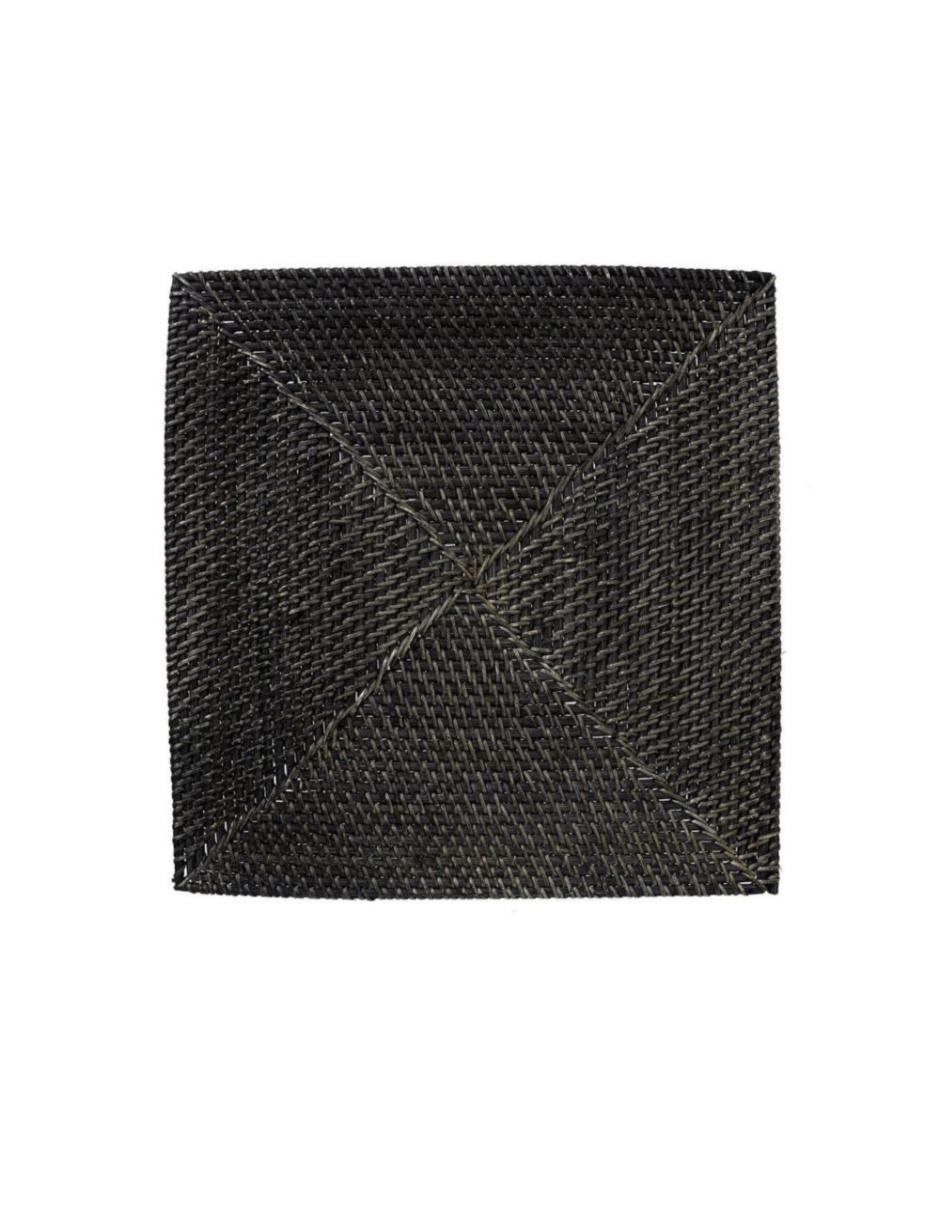 Plato base Tava Handwoven de ratán Plato base Tava Handwoven de ratán