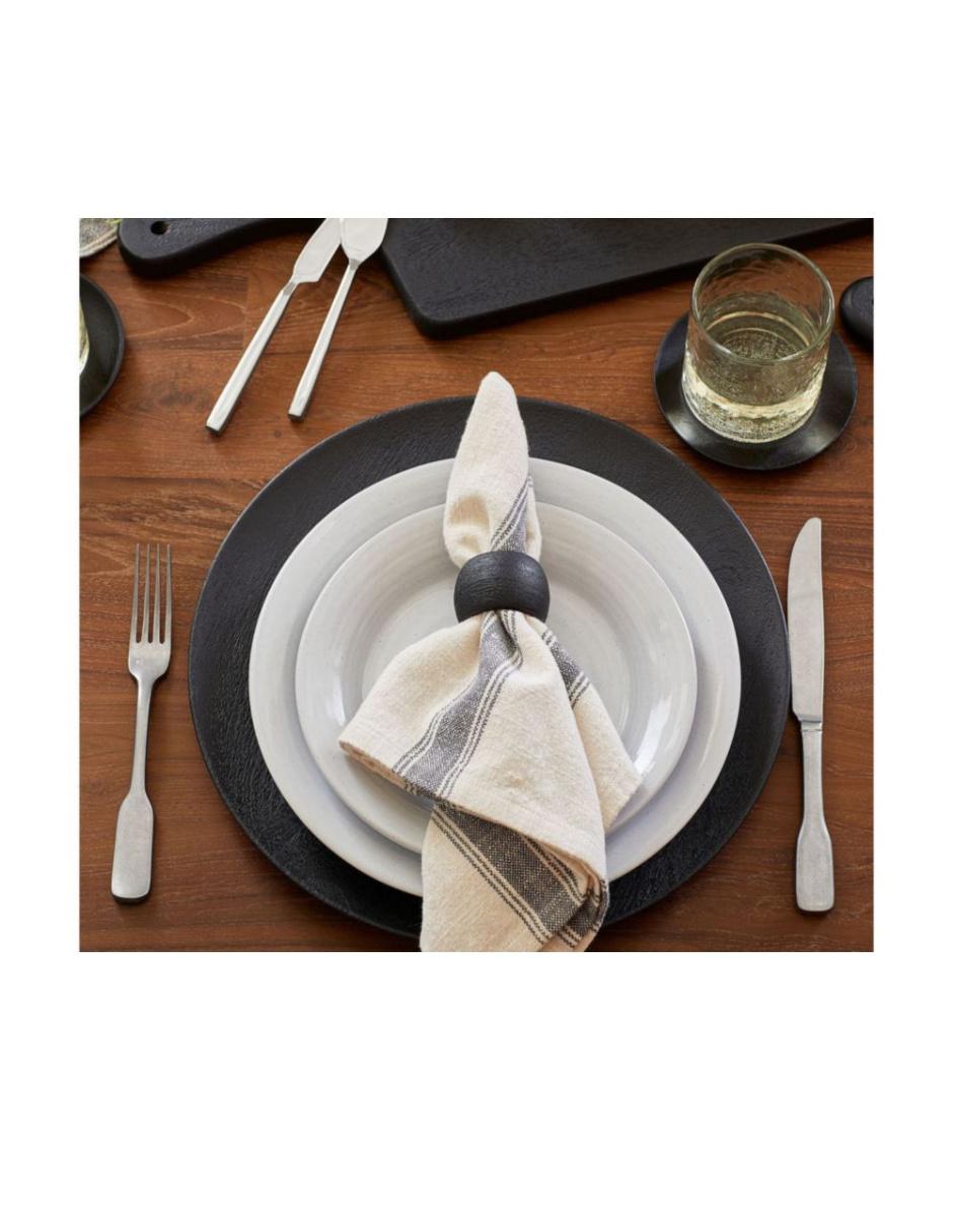 Plato base Chateau de madera 3