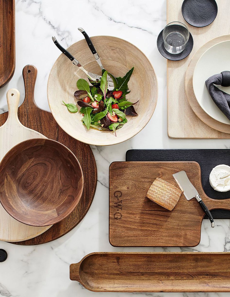 Tabla para pizza Chateau de madera 6