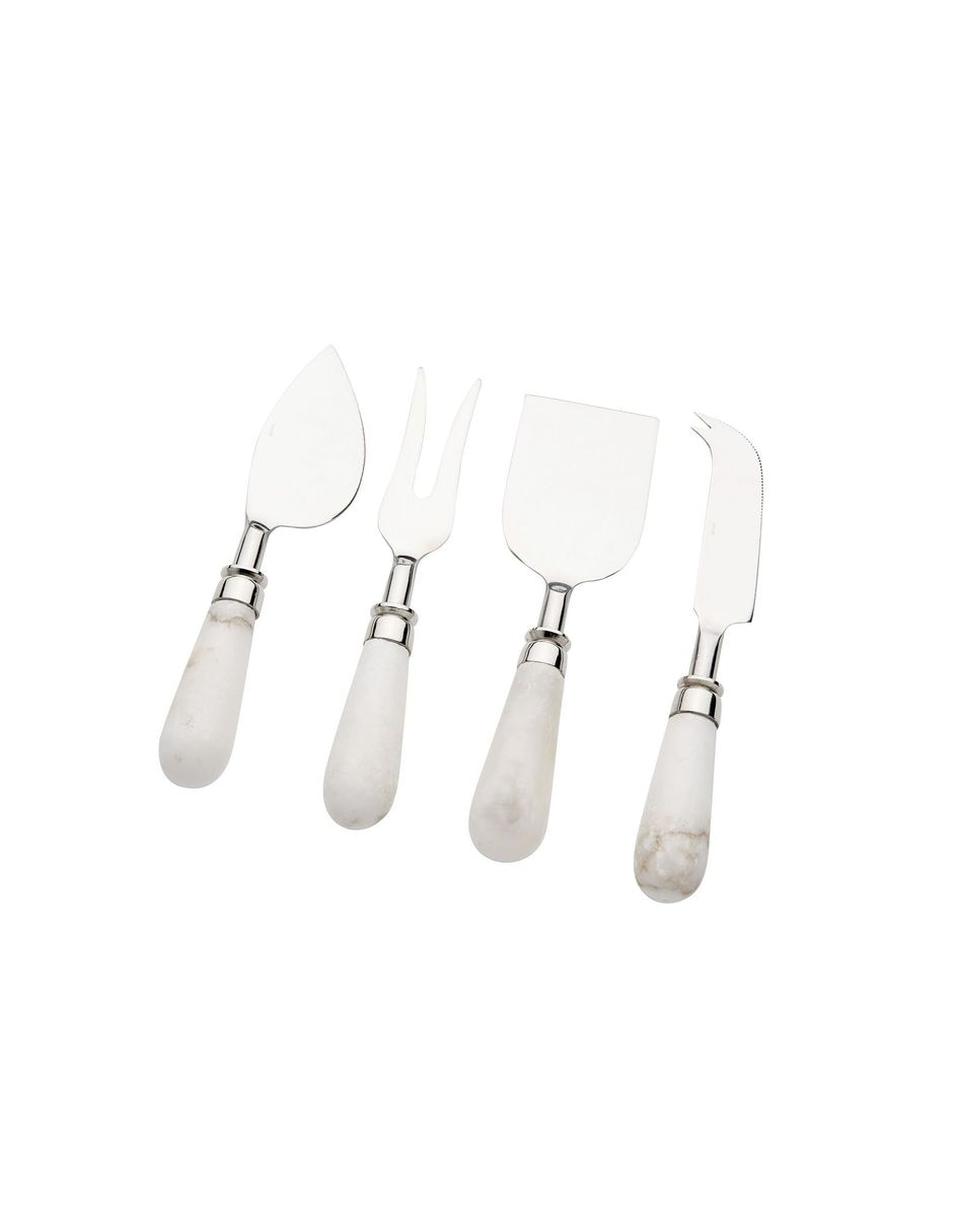 Set de cuchillos para quesos marble 4 piezas