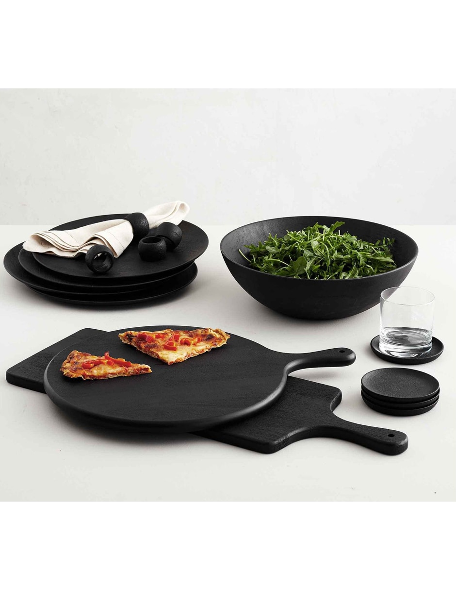 Tabla para pizza Chateau de madera 2
