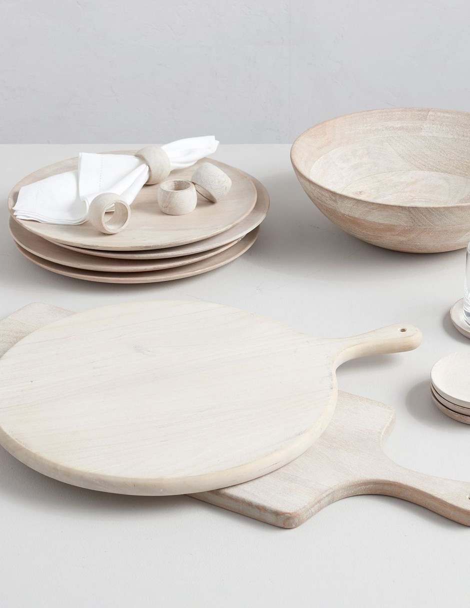 Tabla para queso Chateau de madera 4