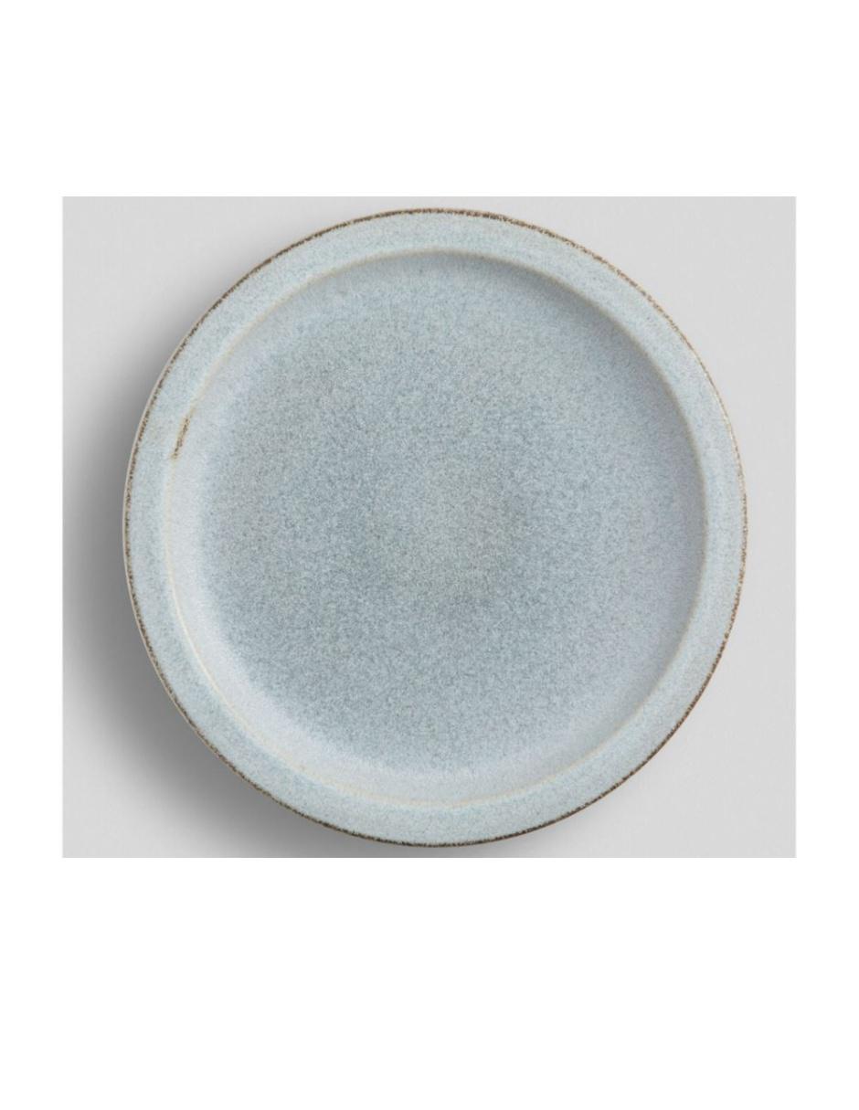 Plato trinche Mendocino de cerámica 1
