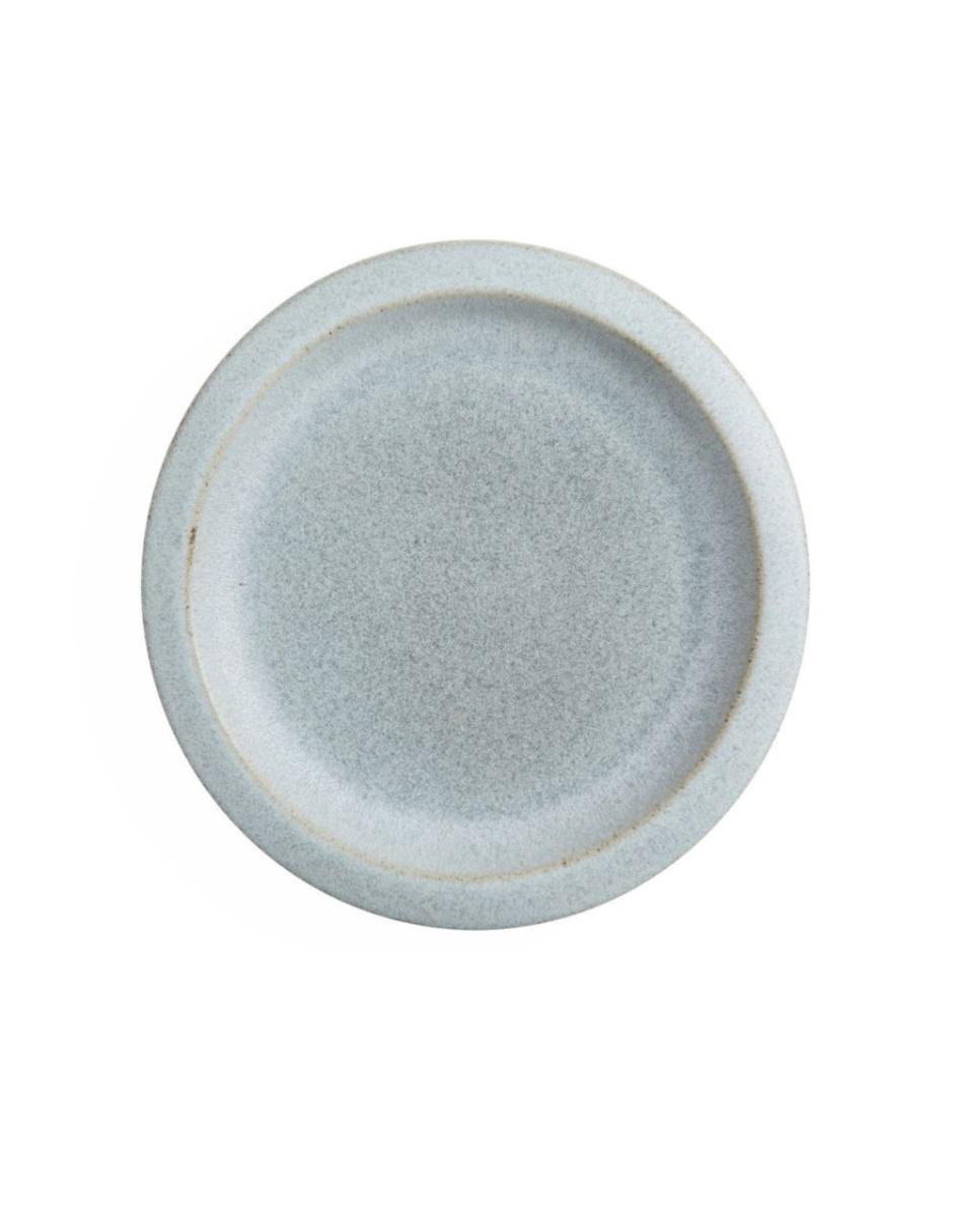 Plato ensalada Mendocino de cerámica