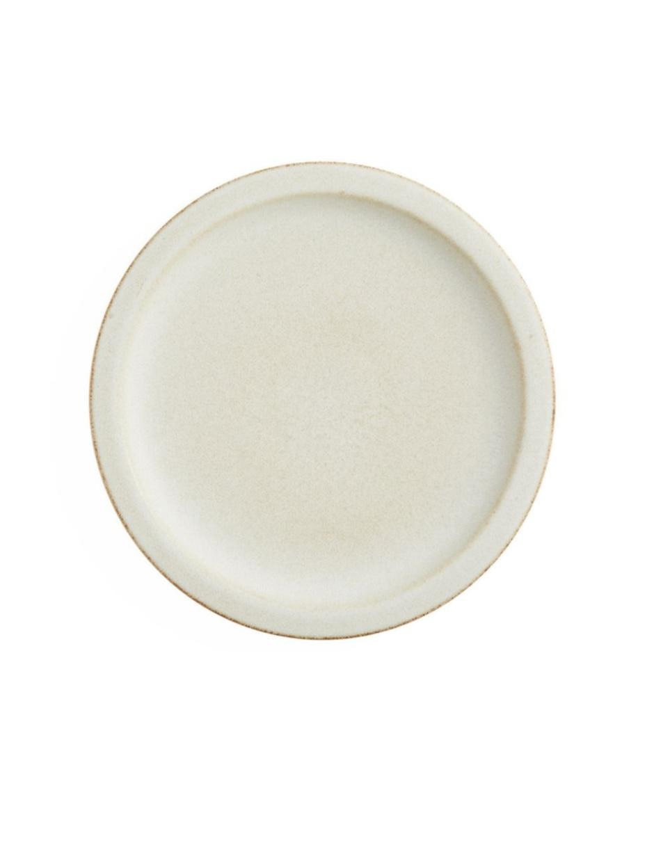 Plato trinche Mendocino de cerámica