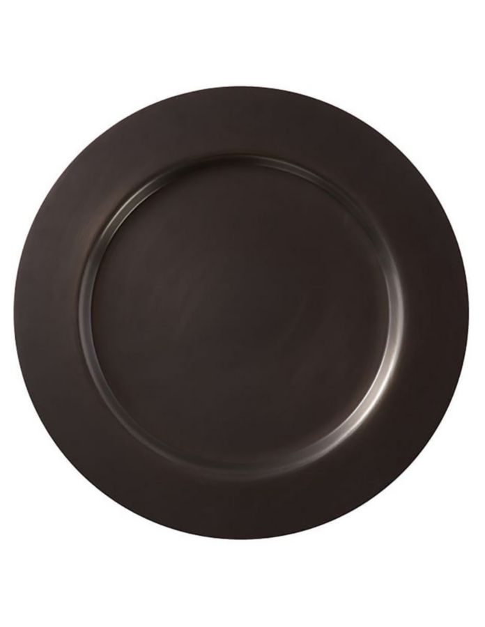 Plato base navideño Bleecker de aluminio