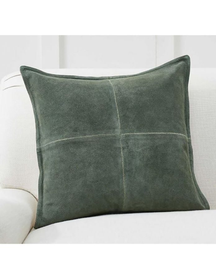 Funda cojín Pieced Suede