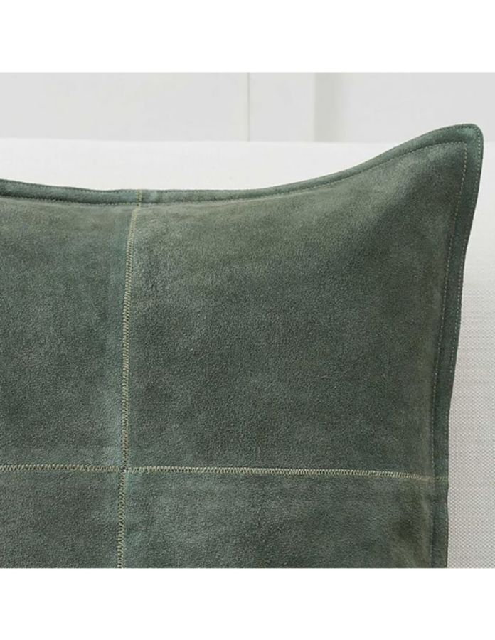 Funda cojín Pieced Suede 2