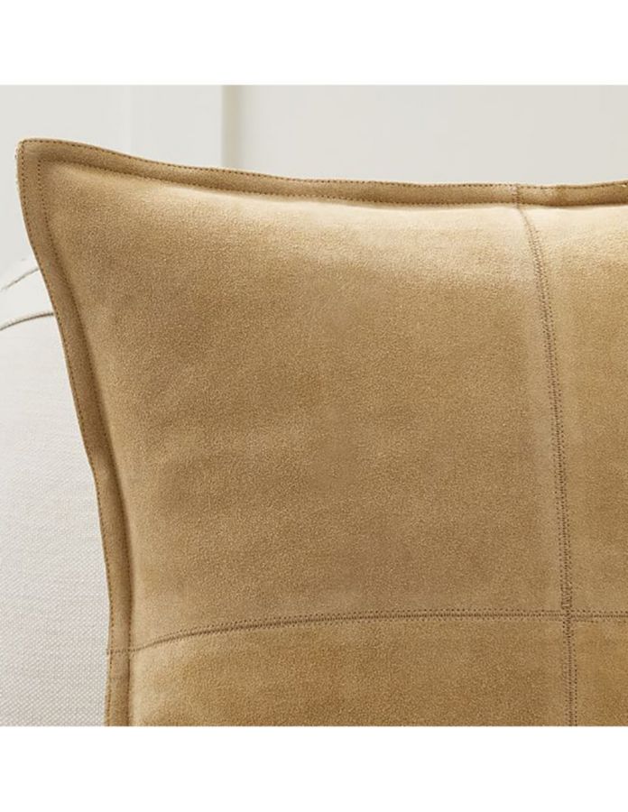Funda cojín Pieced Suede 3