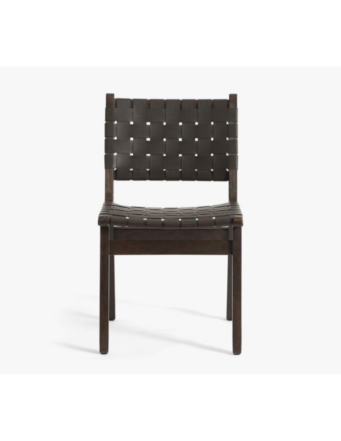 Silla Fenton de piel 2