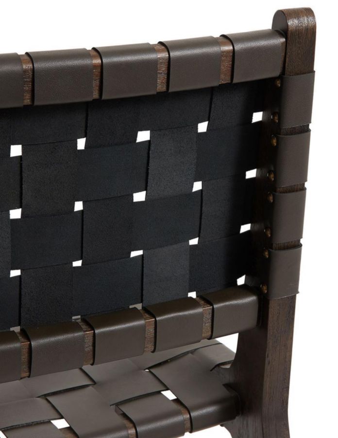 Silla Fenton de piel 5
