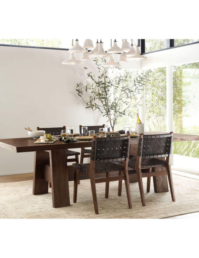 Silla Fenton de piel 9