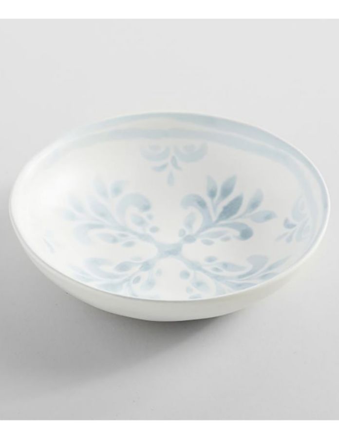 Set bowl Chambray Tile 4 piezas de cerámica