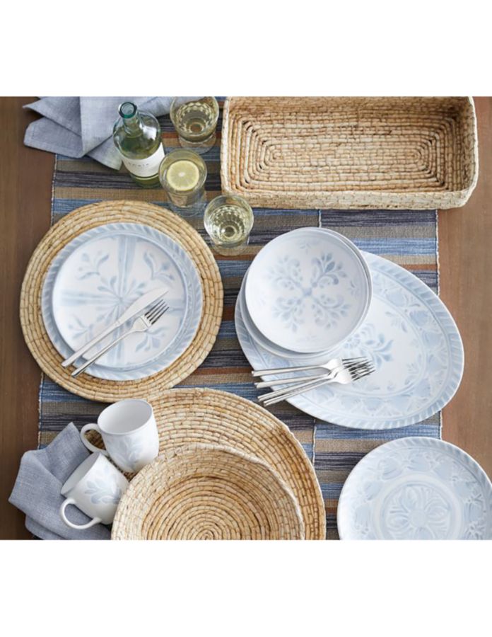 Set bowl Chambray Tile 4 piezas de cerámica 3
