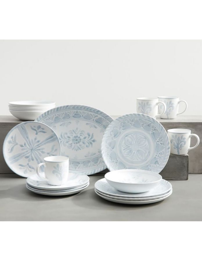 Set bowl Chambray Tile 4 piezas de cerámica 5