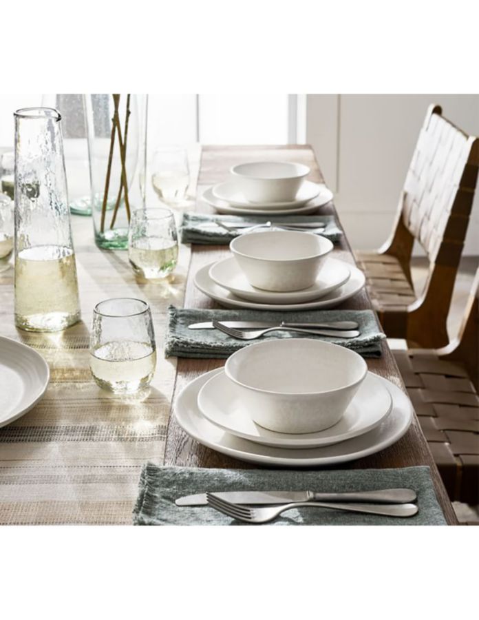 Plato ensalada Larkin Reactive Glaze de cerámica 2