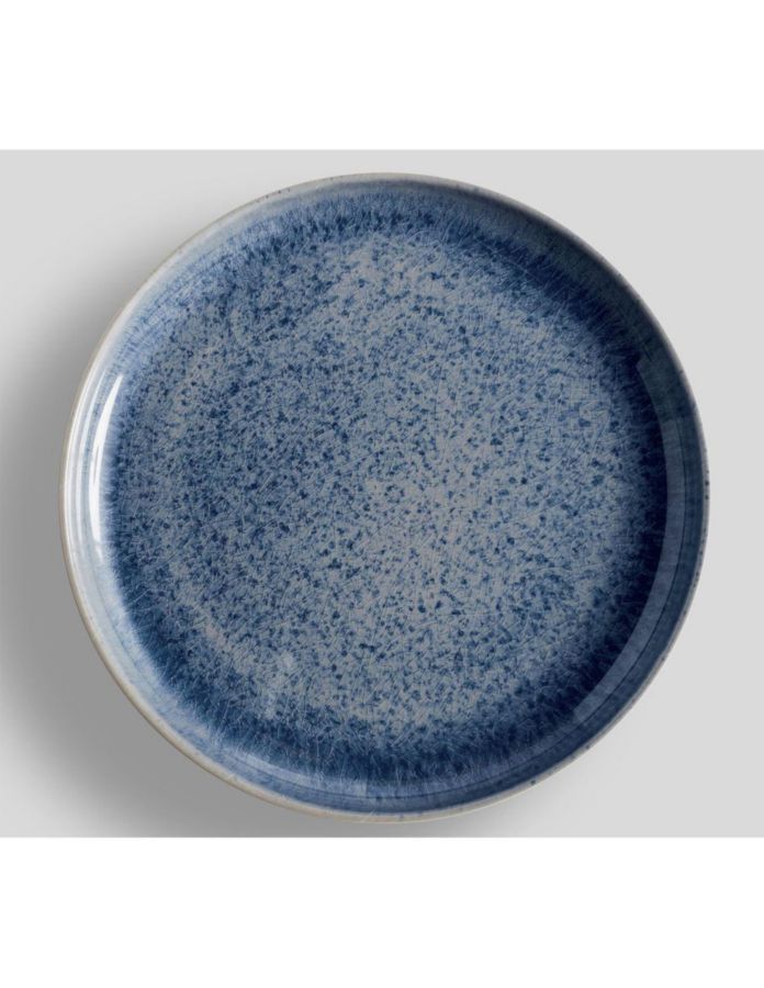 Plato Azure de melamina 4 piezas 1