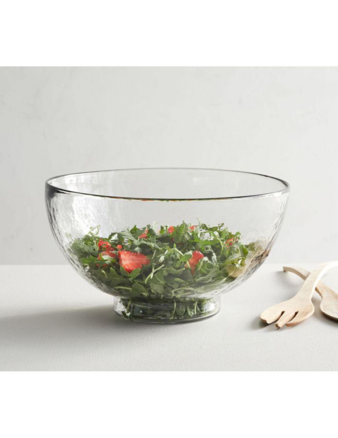 Bowl Hammered de vidrio 2