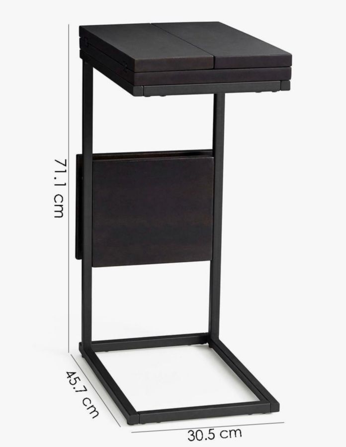 Mesa lateral Allen 9