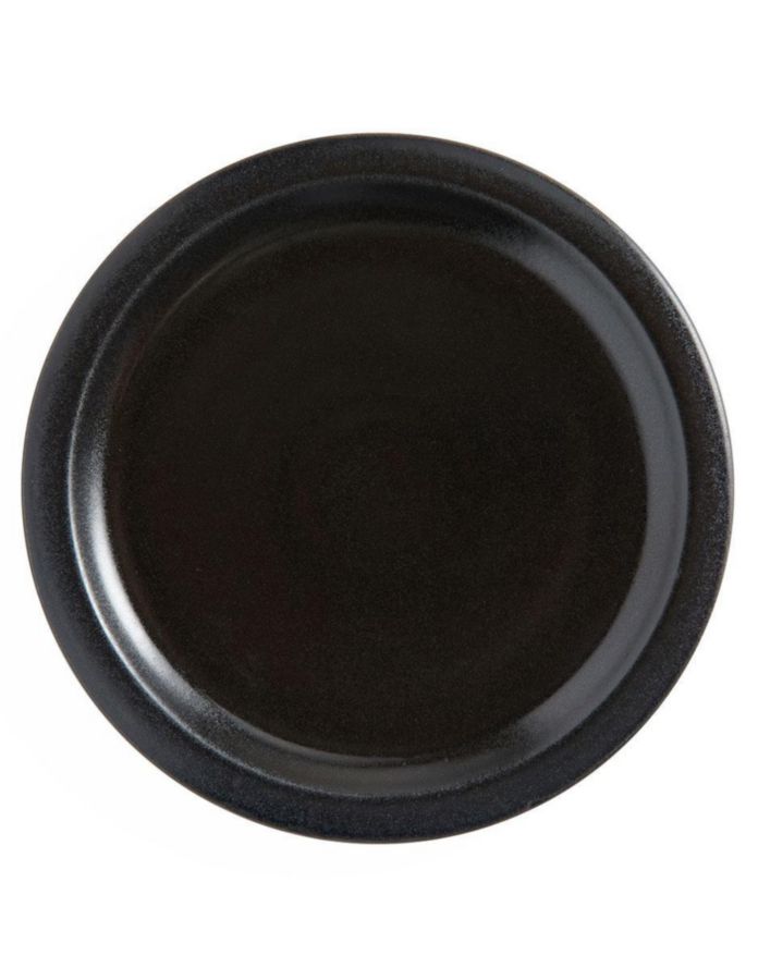 Plato trinche Mendocino de gres 4 piezas