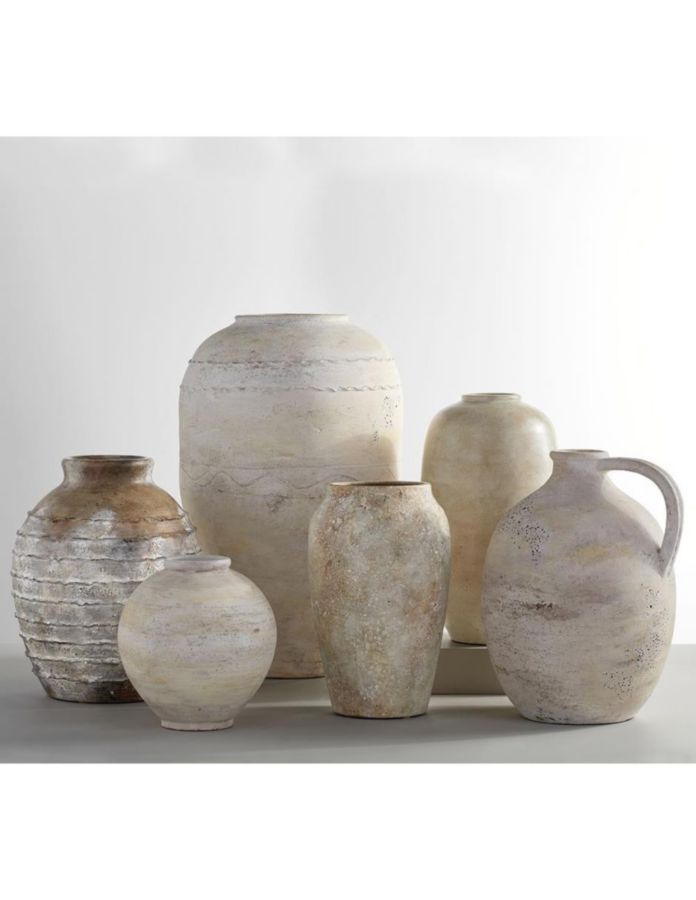 Jarrón Artisan de terracota 9