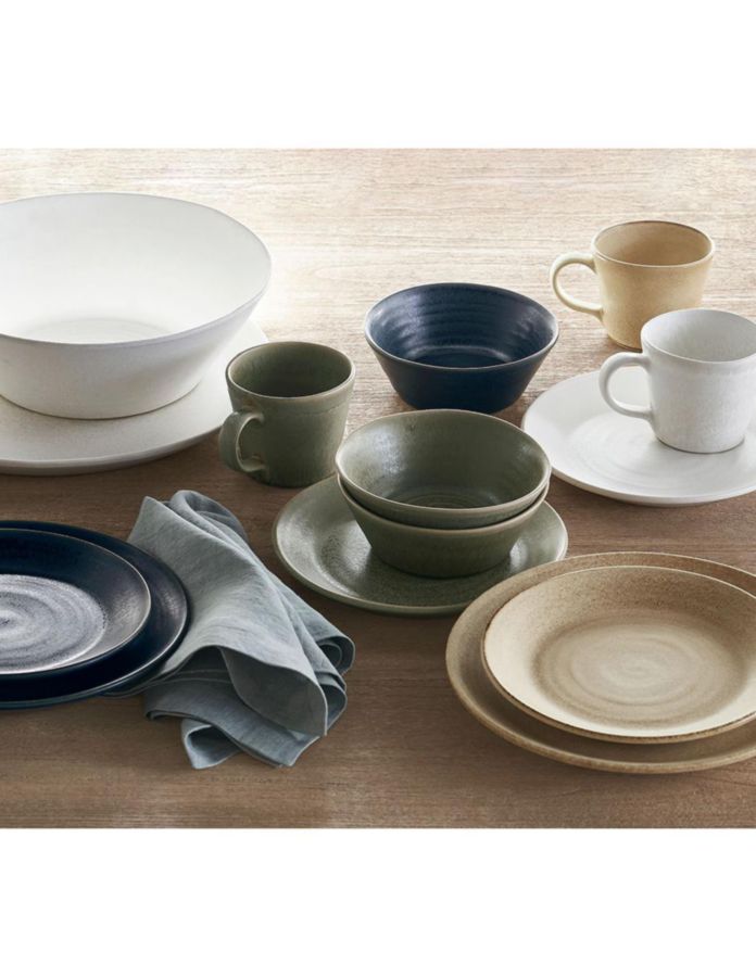 Las mejores ofertas en Juego de tazas de café Pottery Barn Gres Tazas