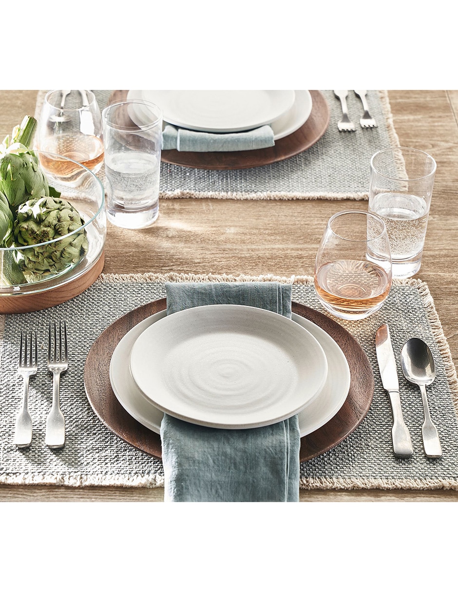 Vaso Newbury de vidrio 6