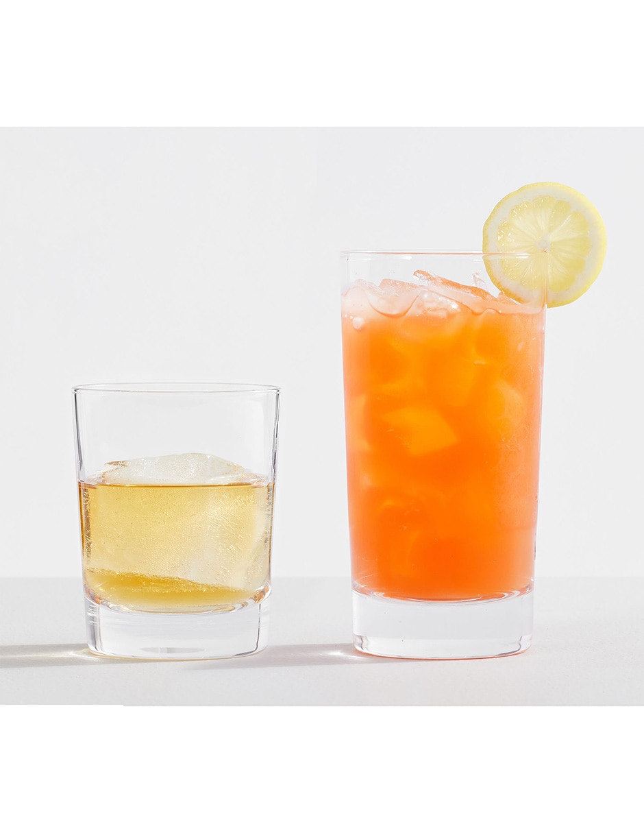 Vaso Newbury de vidrio 4