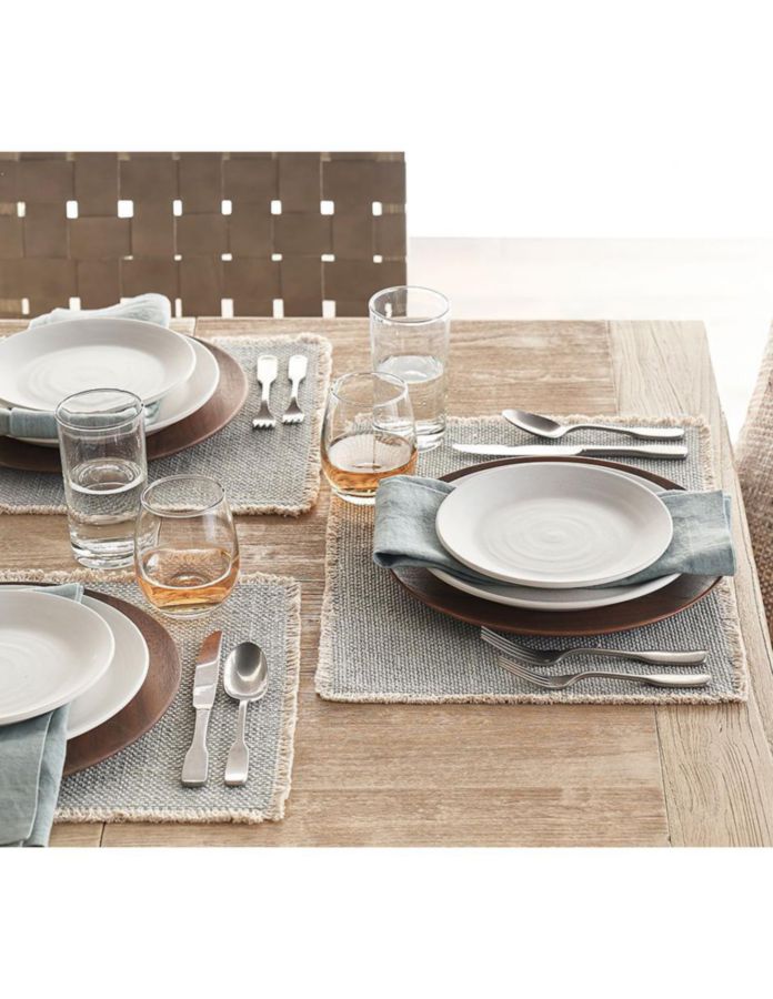 Set servilleta Mason Oversized de lino 4 piezas 3