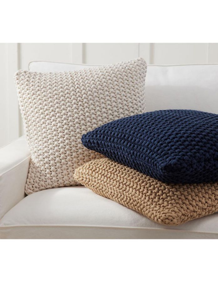 Funda cojín Bayside Seedstitch 3
