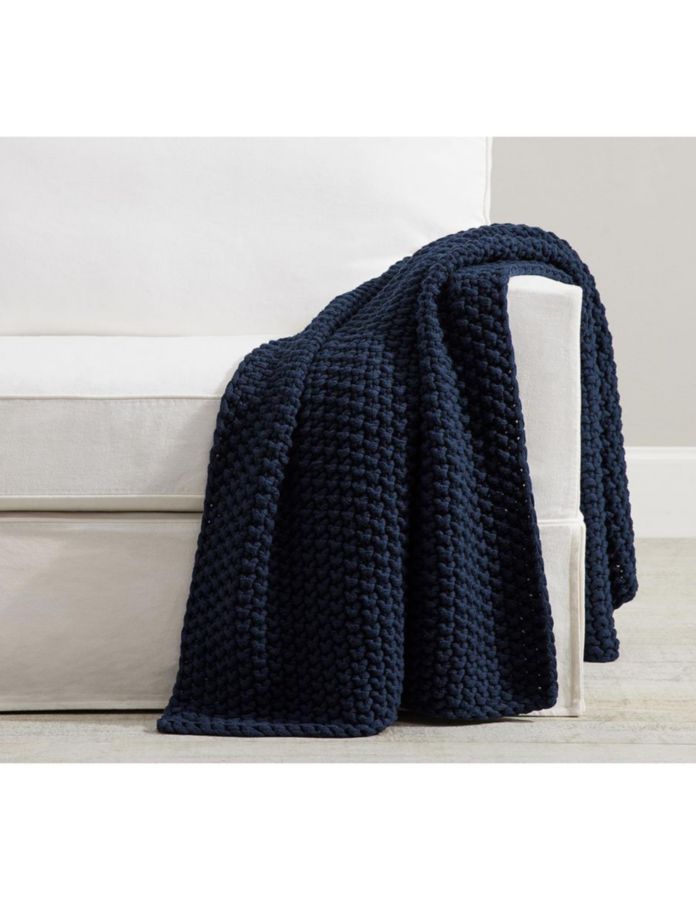 Frazada de tejido semilla Bayside Seedstitch