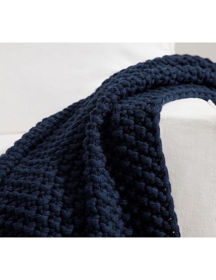 Frazada de tejido semilla Bayside Seedstitch 2