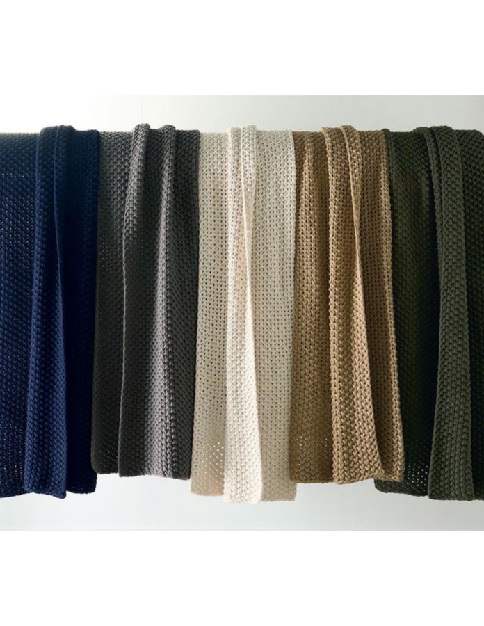 Frazada de tejido semilla Bayside Seedstitch 3