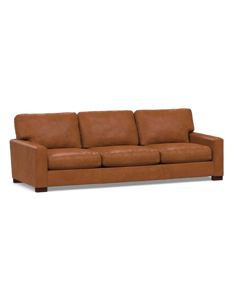 Love seat Turner de piel 2