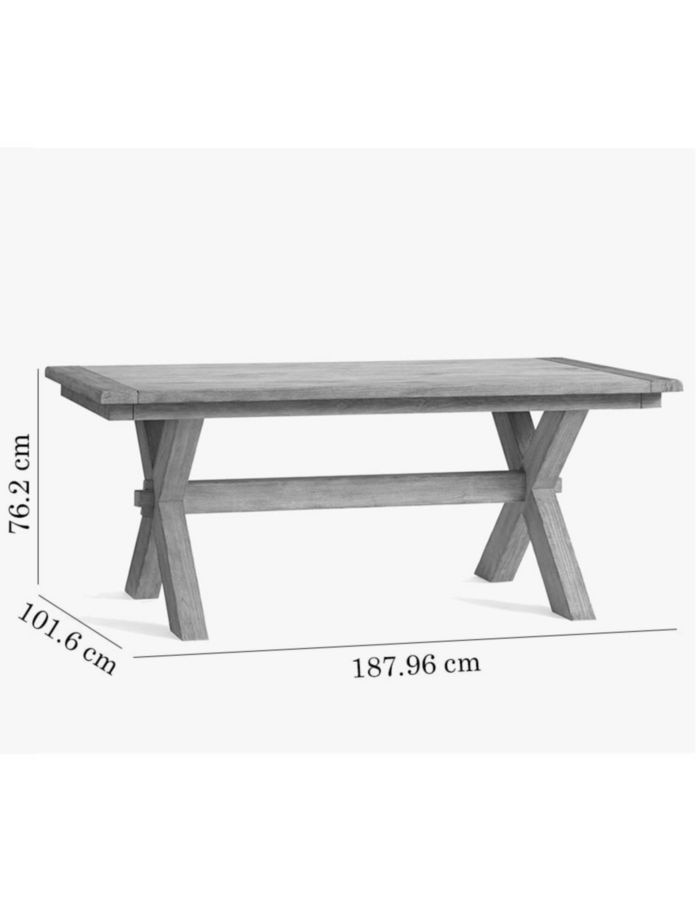 Mesa de comedor Toscana 5
