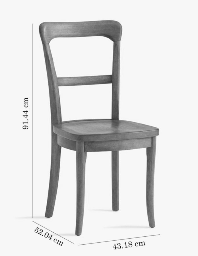 Silla Cline de madera 2