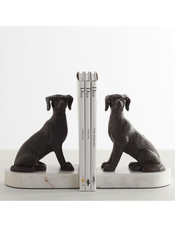 Sujetalibro Marble Dog 8